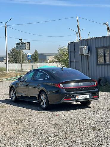 шугили 07: Hyundai Sonata: 2019 г., 2 л, Автомат, Газ, Седан — 4