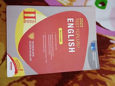 Testlər: İngilis dili Testlər 11-ci sinif, DİM, 2-ci hissə, 2023 il — 1