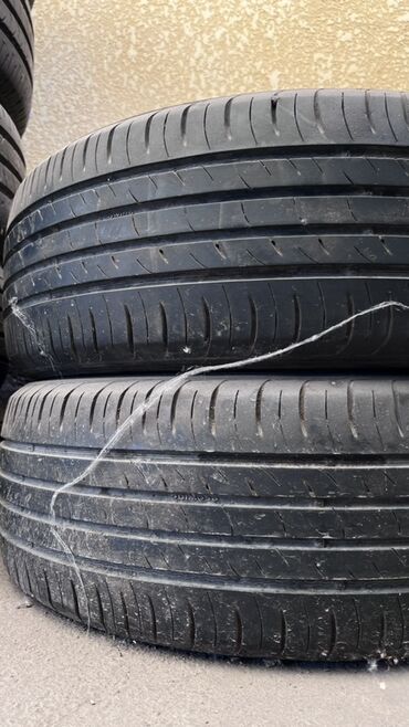 Шины: Шины 215 / 60 / R 16, Лето, Б/у, Пара, Легковые, Корея, Kumho
