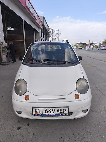 dodge купе: Daewoo Matiz: 2007 г., 0.8 л, Механика, Бензин, Хэтчбэк — 4