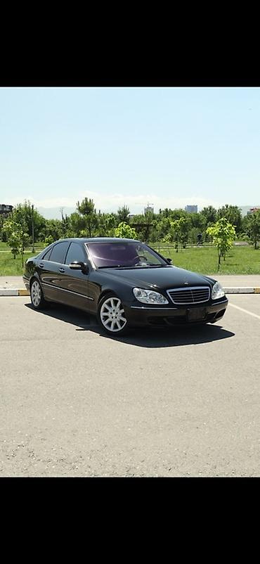 weltmeister ex: Mercedes-Benz S-Class: 2004 г., 5 л, Автомат, Бензин, Седан — 1