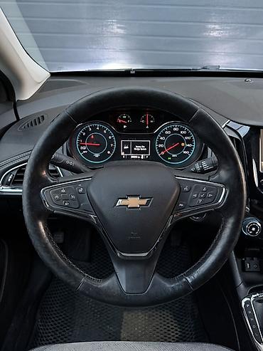 круз шевроле: Chevrolet Cruze: 2017 г., 1.4 л, Автомат, Бензин, Седан — 10