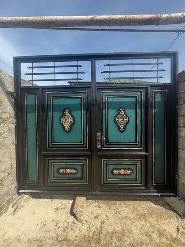 Həyət darvazaları: İstənilən növ darvaza. Qalın profil, keyfiyyətli,çatdırılma — 16