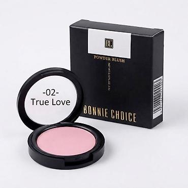 щека: Румяна Bonnie Choice для щек, тон 02, профессиональный щек — 1