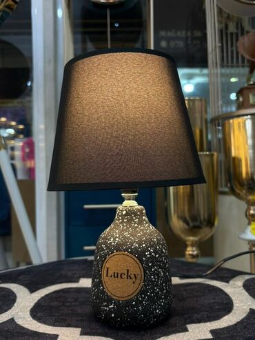 Stol lampaları: Masaüstü bəzək lampası – “Lucky” seriyası - Dizayn: Yumru, seramik -da lalafo.az — 5 Stol lampaları: Masaüstü bəzək lampası – “Lucky” seriyası - Dizayn: Yumru, seramik — 5