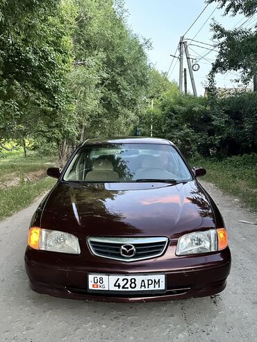 mazda millenia запчасти: Mazda 626: 2001 г., 2 л, Автомат, Бензин, Седан
