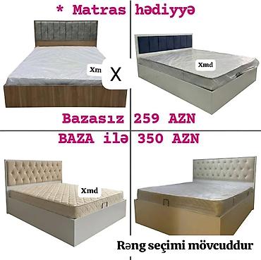 yataq matras: Yataq dəsti – müxtəlif modellər və rəng seçimləri mövcuddur. Başlıqlar — 1