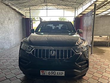 ssang: Ssangyong Rexton Khan: 2020 г., 2.2 л, Автомат, Дизель, Пикап — 1