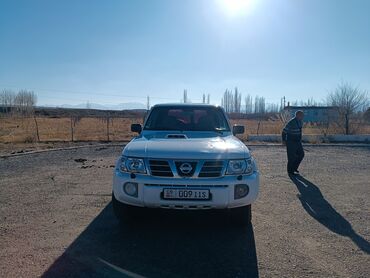 2.5 дизель мерседес 124: Nissan Patrol: 2004 г., 3 л, Механика, Дизель, Внедорожник