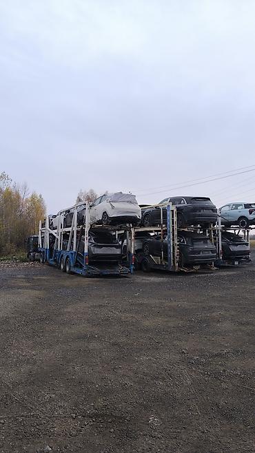 howo 310: Тягач, Howo, 2018 г., Сar carrier trailer — 8