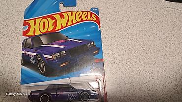 star wars kinder: Hot Wheels TH Buick Regal GNX (Night Speed Series / TH) — 1