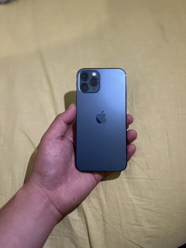 iphone зарядка для айфона: IPhone 12 Pro, Б/у, 256 ГБ, Pacific Blue, Зарядное устройство, Защитное стекло, Чехол