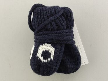 czapka do czarnej kurtki: Rękawiczki, 10 cm, stan - Idealny
