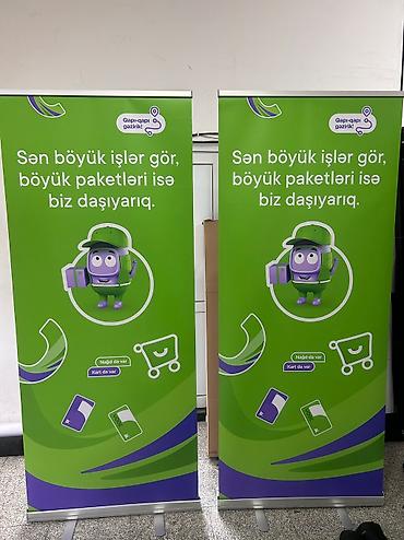 Reklam, çap: Stiker, nakleyka, kəsimli stiker i̇stənilən sayda və ölçüdə sifariş — 25