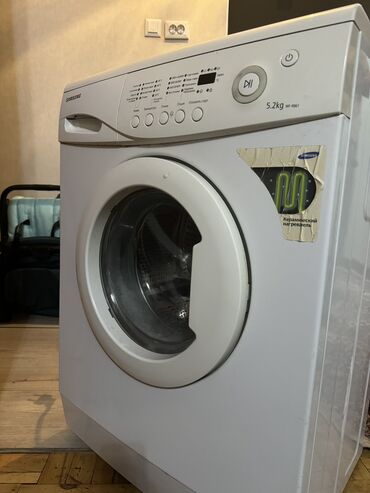 ремонт стиральных машинок: Стиральная машина Samsung, Б/у, Автомат, До 5 кг, Компактная