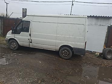 fit shuttle: Ford Transit: 1992 г., 2.5 л, Механика, Фургон — 4