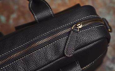 Портфели: Портфель, Новый, Материал: Натуральная кожа — 8