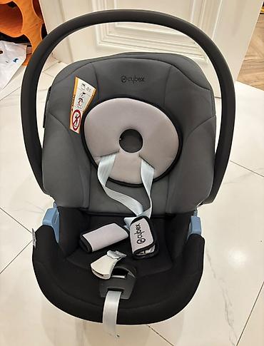 Автокресло-переноска Cybex для новорождённых и младенцев. Состояние-