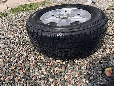 byd t5: Колеса в сборе 285 / 60 / R 18, Всесезонная, Новый, 1 шт, Внедорожные (АТ/МТ), Литые — 3