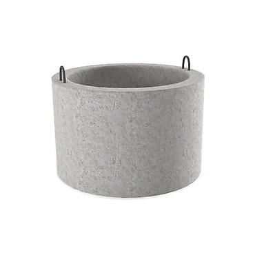 Железобетонные (ЖБИ) кольца для септика: Железобетонное (ЖБИ) кольцо для септика Размер: 110 x 90 x 8 см, Платная установка, В розницу — 11