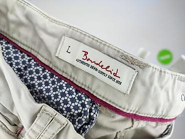 buty bing: BONDELID, Spodnie materiałowe damskie, rozmiar L — 4