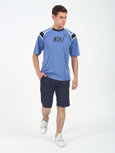 Футболки: Футболка NIKE 017 Материал: Climacool (Холодок) вставка по бокам из — 7