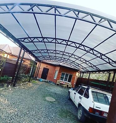 Металлические фермы: Арочные стальные фермы прямые полу арки - Назначение: несущие — 6