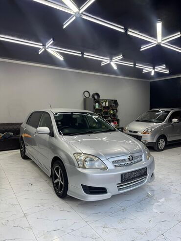 Toyota: Toyota Allex: 2004 г., 1.5 л, Автомат, Бензин, Хэтчбэк — 3