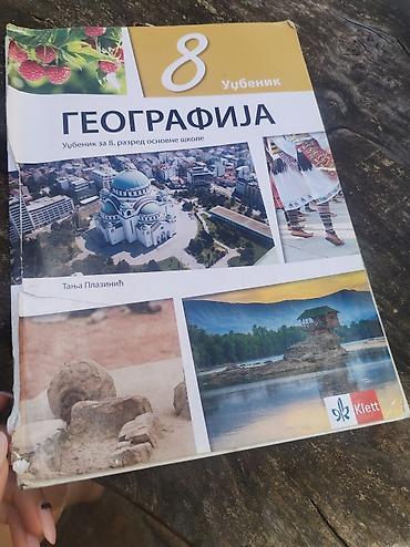 mala roda: Geografija – udžbenik za 8. razred osnovne škole (Klett). Autor: Tanja — 1
