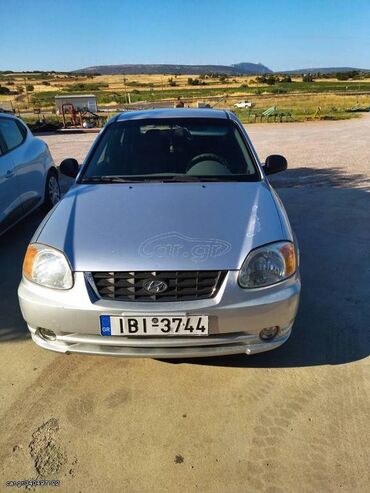 Οχήματα: Hyundai Accent: 1.3 l. | 2005 έ. Λιμουζίνα