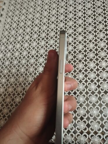 Apple iPhone: IPhone 15 Pro Max, 512 GB, White Titanium, Zəmanət, Barmaq izi, Face ID