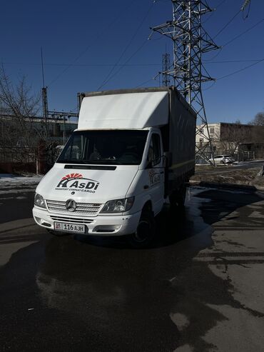 Легкий грузовой транспорт: Легкий грузовик, Mercedes-Benz, Стандарт, 2 т, Б/у