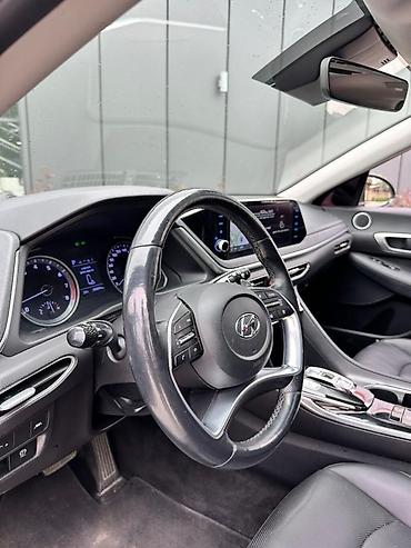 Hyundai: Hyundai Sonata: 2019 г., 2 л, Автомат, Газ, Седан — 6