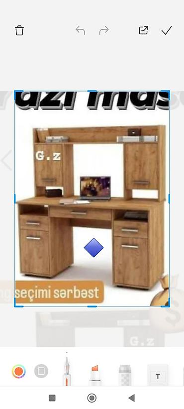 komputer desti: Kompüter masası, Yeni — 1