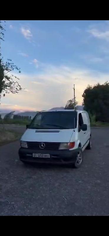 авто с4: Mercedes-Benz Vito: 2000 г., 2.2 л, Механика, Дизель, Минивэн — 5