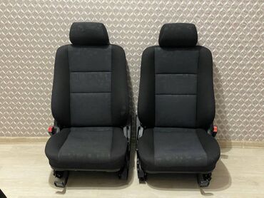 Сиденья: Комплект сидений, Ткань, текстиль, Mercedes-Benz 1999 г., Б/у, Оригинал, Япония — 3