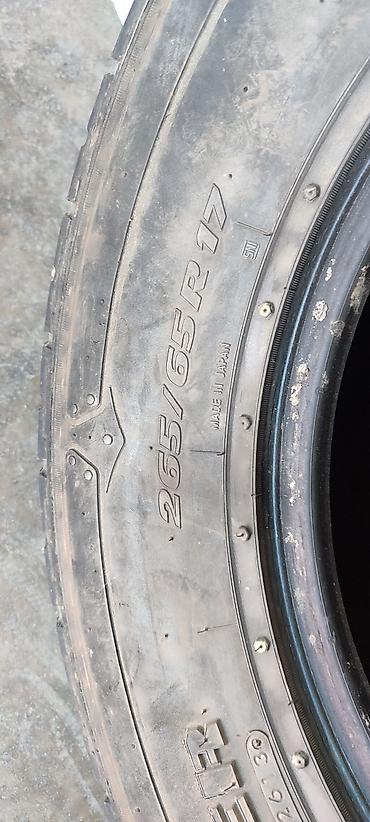 шины на джипы: Шина летняя Bridgestone Dueler H/T 684 II - Размер: 265/65 R17 - Тип — 4