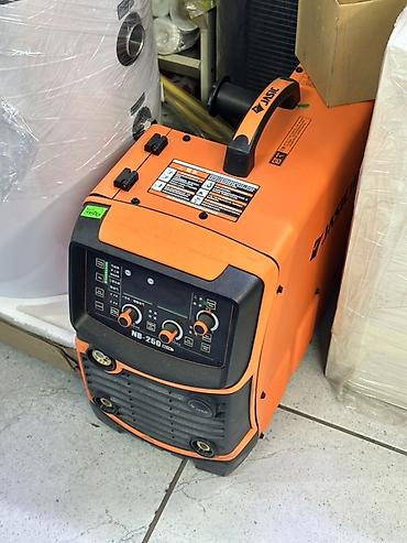 jasic: Сварочный инвертор JASIC NB-250 (N214II) - Тип: многофункциональный — 1
