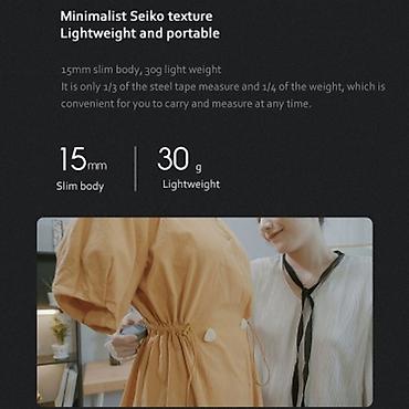 Ostali merni alati: Digitalni merač daljine/dužine sa LED ekranom - Kompaktan kružni — 16