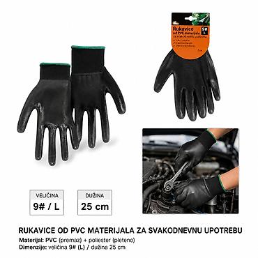 radne rukavice kupujemprodajem: KMT Glatke nitrilne rukavice 9368949 - Namena: praktičan pribor za — 1