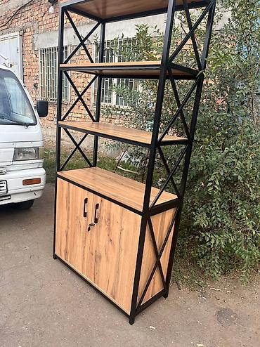 Полки, стеллажи: Стеллажи в стиле лофт в наличии и на заказ — 3