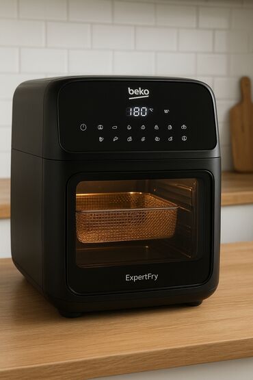 airfryer qiymeti: Фритюрница Beko, Без масла л, Новый, Самовывоз, Платная доставка