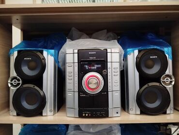 wifi колонки для дома: Продаю SONY музыкальный центр есть AUX. есть и другие муз центры