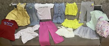 Пиджаки: Комплект, Для девочек, 6 - 7 лет, Benetton