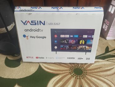 Телевизоры: Продаю телевизор 72 см (Yasin),в хорошем состоянии есть один