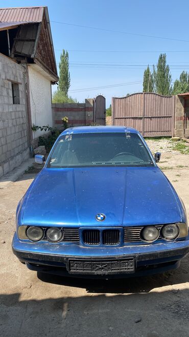 купить золотое украшение: BMW 525: 1991 г., 2.8 л, Механика, Бензин, Купе