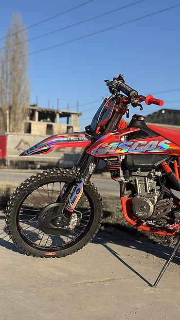 Мотоциклы: Эндуро 250 куб. см, Бензин, Взрослый, Б/у — 6