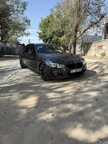 шины бмв: BMW 3 series: 2016 г., 2 л, Автомат, Бензин, Седан — 1
