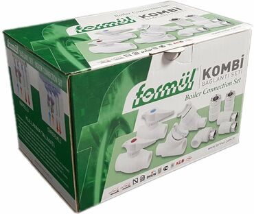 комби: Formül Kombi Bağlantı Seti – Boiler Connection Set - Kombi