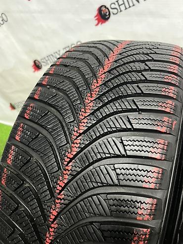 шины 22545 r17 зима: Шины 225 / 45 / R 17, Зима, Б/у, Пара, Легковые, Hankook — 3
